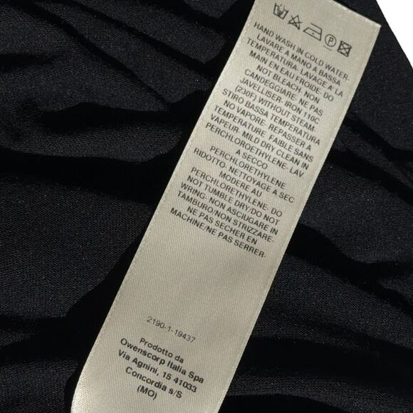 SS22 fogachine V cut maxi dress - Picture 5 of 5